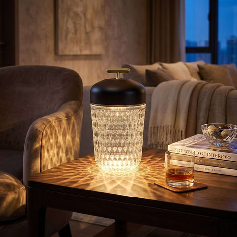 Cordless LED Table Lamp with Touch Control