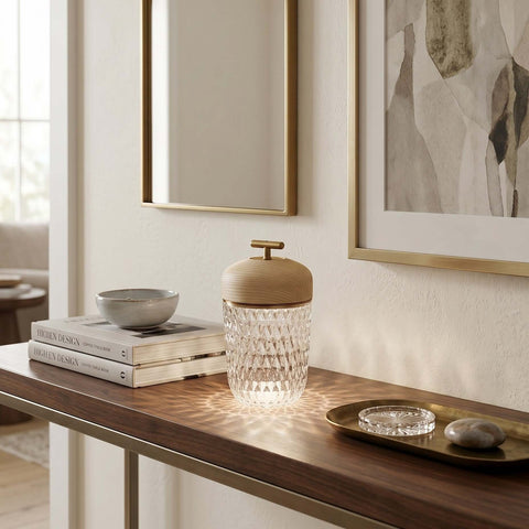 Cordless LED Table Lamp with Touch Control