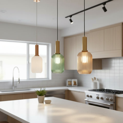 Glass Pendant Lamps