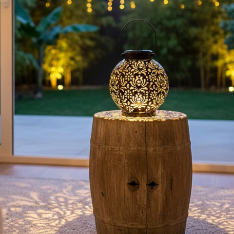 Solar Moroccan Lantern