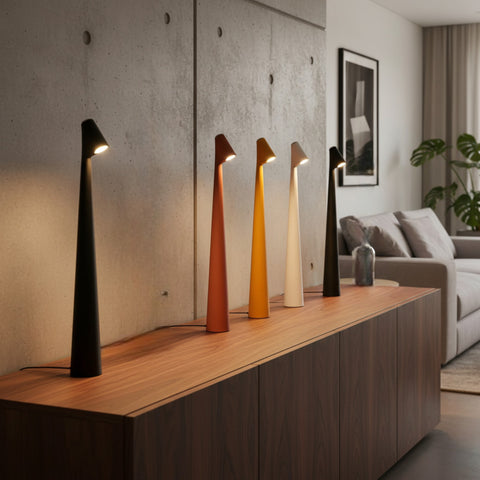 Nordic Elegance Floor Lamp