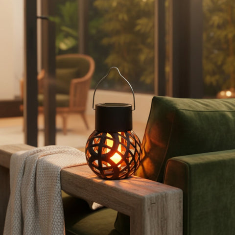 Solar Flame Lantern