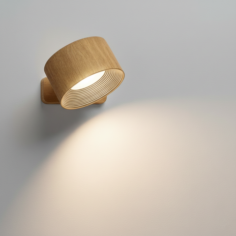 Rechargeable 360° Adjustable LED Wall Light with USB Charging