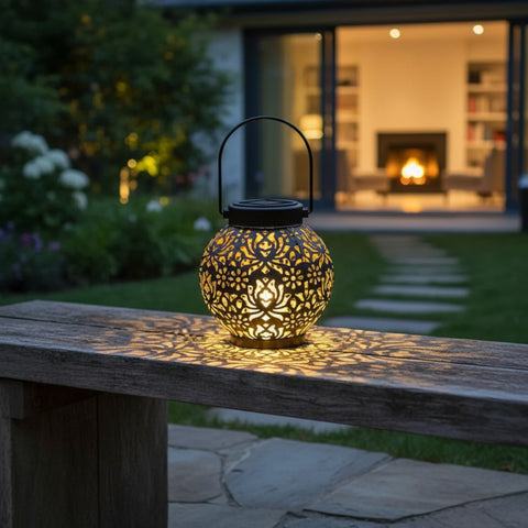 Solar Moroccan Lantern