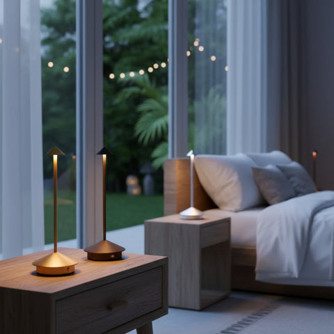 Wireless LED Table Lamp