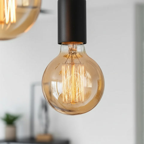 4-Light Modern Ceiling Pendant