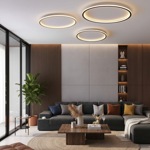 Globe LED Ceiling Lamp