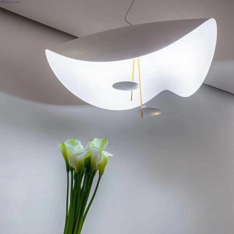 Convertible LED Pendant and Ceiling Light for Living and Dining Rooms