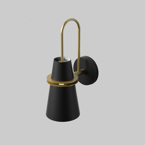 Cone LED Wall Light with Adjustable Metal Shade