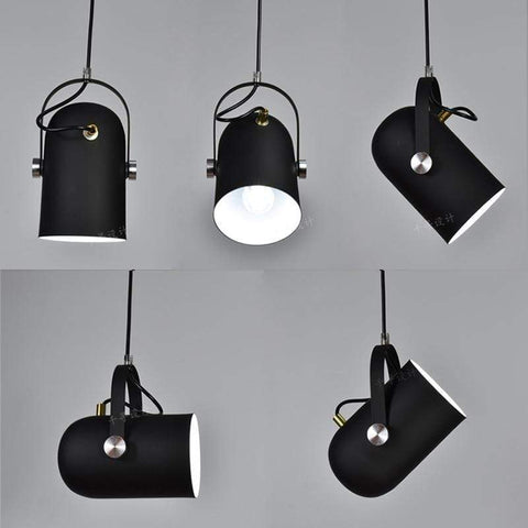 Adjustable Spotlight Pendant Light for Kitchen and Dining Lighting