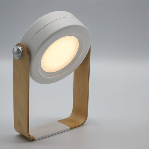 Rechargeable Rotating LED Lantern with Three Brightness Levels