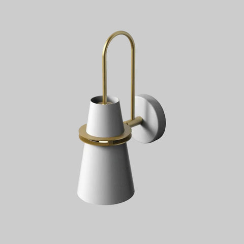 Cone LED Wall Light with Adjustable Metal Shade