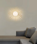 Nature-Inspired LED Flush-Mount Ceiling Light