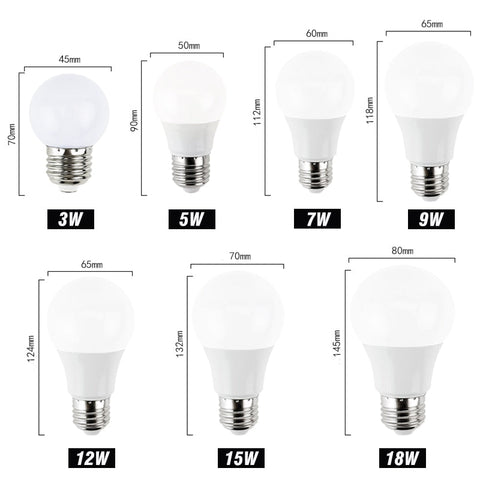 E27 LED Globe Bulb for Ceiling Lamps and Pendant Light Fixtures