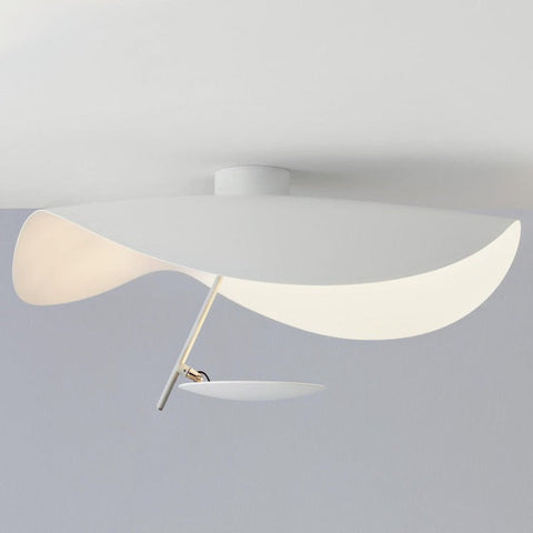 Convertible LED Pendant and Ceiling Light for Living and Dining Rooms