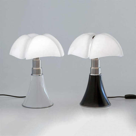 Modern Flower-Shaped LED Table Lamp with Touch Control and Dimming Function