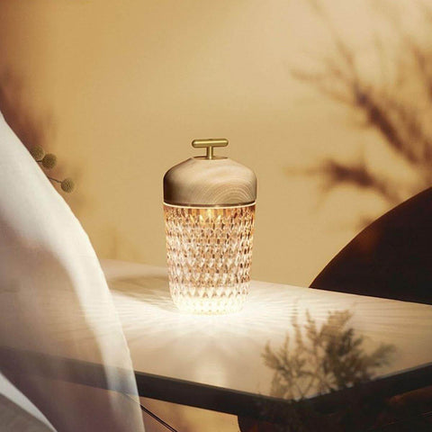 Cordless LED Table Lamp with Touch Control