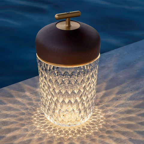 Cordless LED Table Lamp with Touch Control
