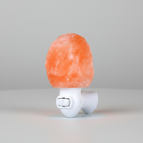 Himalayan Salt Lamp with Natural Crystal Texture