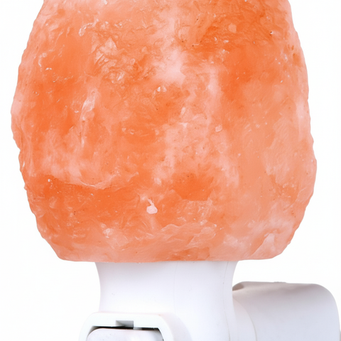 Himalayan Salt Lamp with Natural Crystal Texture