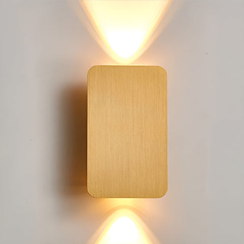 LED wall lamp with upward and downward light beam – Modern and atmospheric