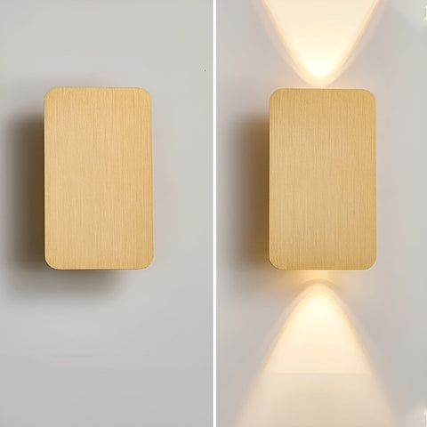 LED wall lamp with upward and downward light beam – Modern and atmospheric