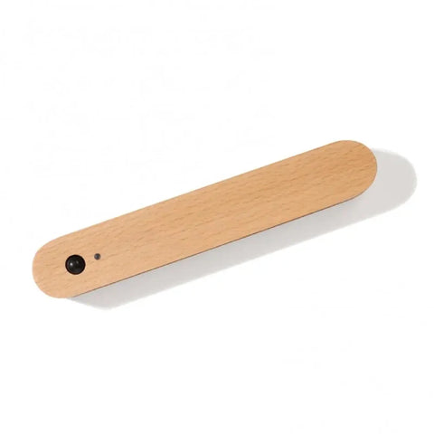 Magnetic Wood Key Holder with Rechargeable Motion Sensor LED Light