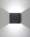 Cube LED Wall Sconce with Up-and-Down Light — product view