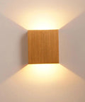 Cube LED Wall Sconce with Up-and-Down Light — product view