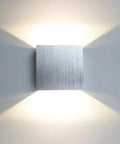 Cube LED Wall Sconce with Up-and-Down Light — product view