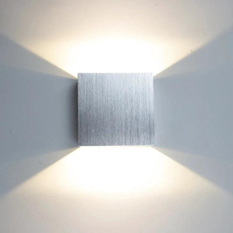Cube LED Wall Sconce with Up-and-Down Light — product view