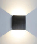 Cube LED Wall Sconce with Up-and-Down Light — product view
