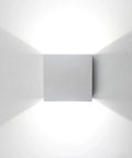 Cube LED Wall Sconce with Up-and-Down Light — product view
