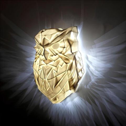 Battery-Powered Wireless Wall Light for Cord-Free Placement