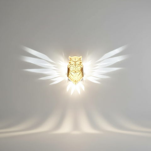 Battery-Powered Wireless Wall Light for Cord-Free Placement