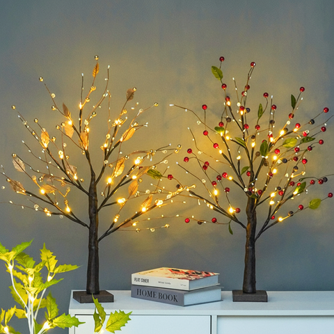 Wireless LED Decorative Tree with Flexible Branches