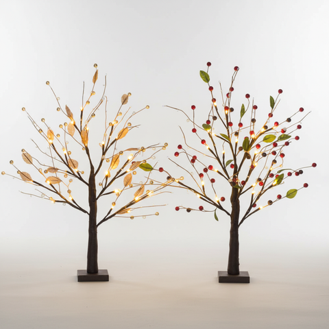 Wireless LED Decorative Tree with Flexible Branches