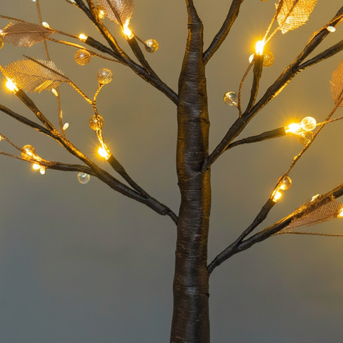 Wireless LED Decorative Tree with Flexible Branches