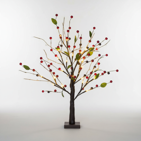 Wireless LED Decorative Tree with Flexible Branches