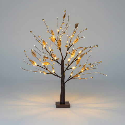 Wireless LED Decorative Tree with Flexible Branches