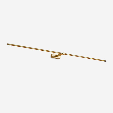 Slim Linear LED Wall Light for Mirrors, Hallways, and Bathrooms