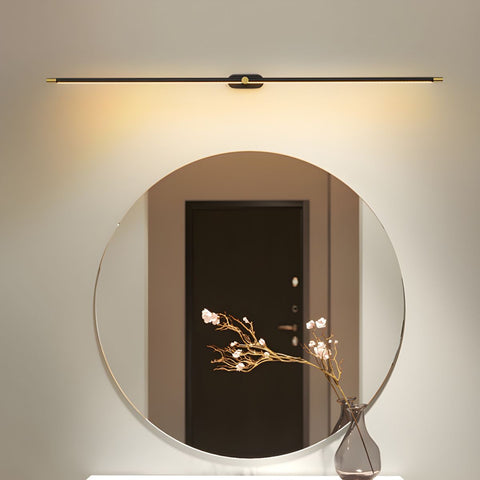 Slim Linear LED Wall Light for Mirrors, Hallways, and Bathrooms