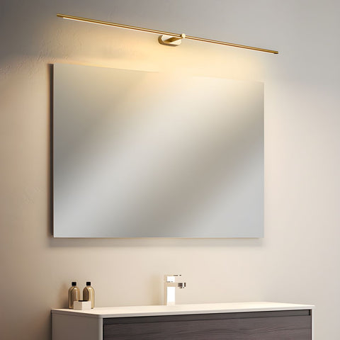 Slim Linear LED Wall Light for Mirrors, Hallways, and Bathrooms