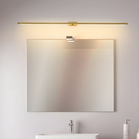 Slim Linear LED Wall Light for Mirrors, Hallways, and Bathrooms