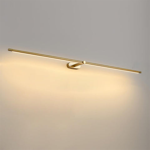 Slim Linear LED Wall Light for Mirrors, Hallways, and Bathrooms