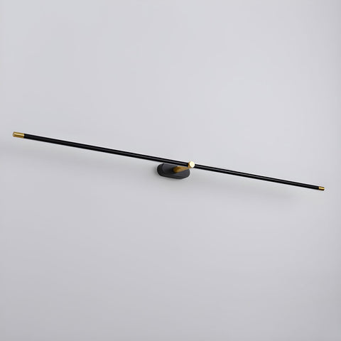 Slim Linear LED Wall Light for Mirrors, Hallways, and Bathrooms