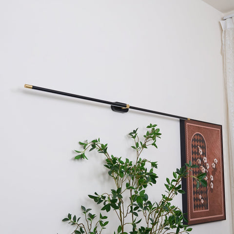 Slim Linear LED Wall Light for Mirrors, Hallways, and Bathrooms