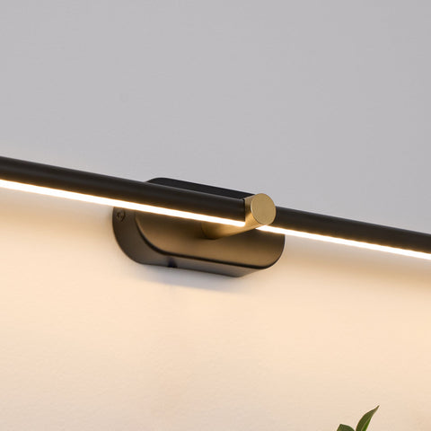 Slim Linear LED Wall Light for Mirrors, Hallways, and Bathrooms