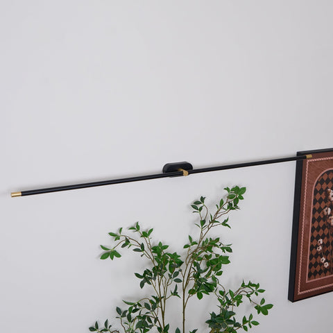 Slim Linear LED Wall Light for Mirrors, Hallways, and Bathrooms