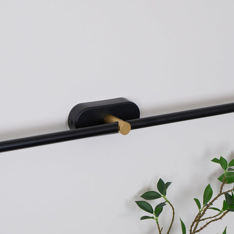 Slim Linear LED Wall Light for Mirrors, Hallways, and Bathrooms